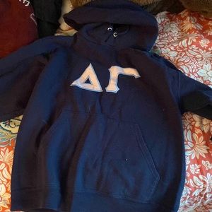 Delta gamma sorority sweatshirt